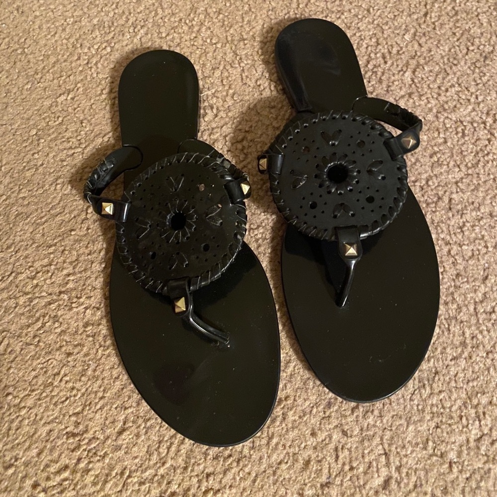 Jack Rogers rubber sandals